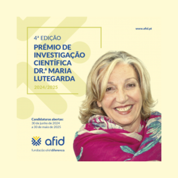 Call: Prémio de Investigação Cientifica e de Reabilitação Dra. Maria Lutegarda